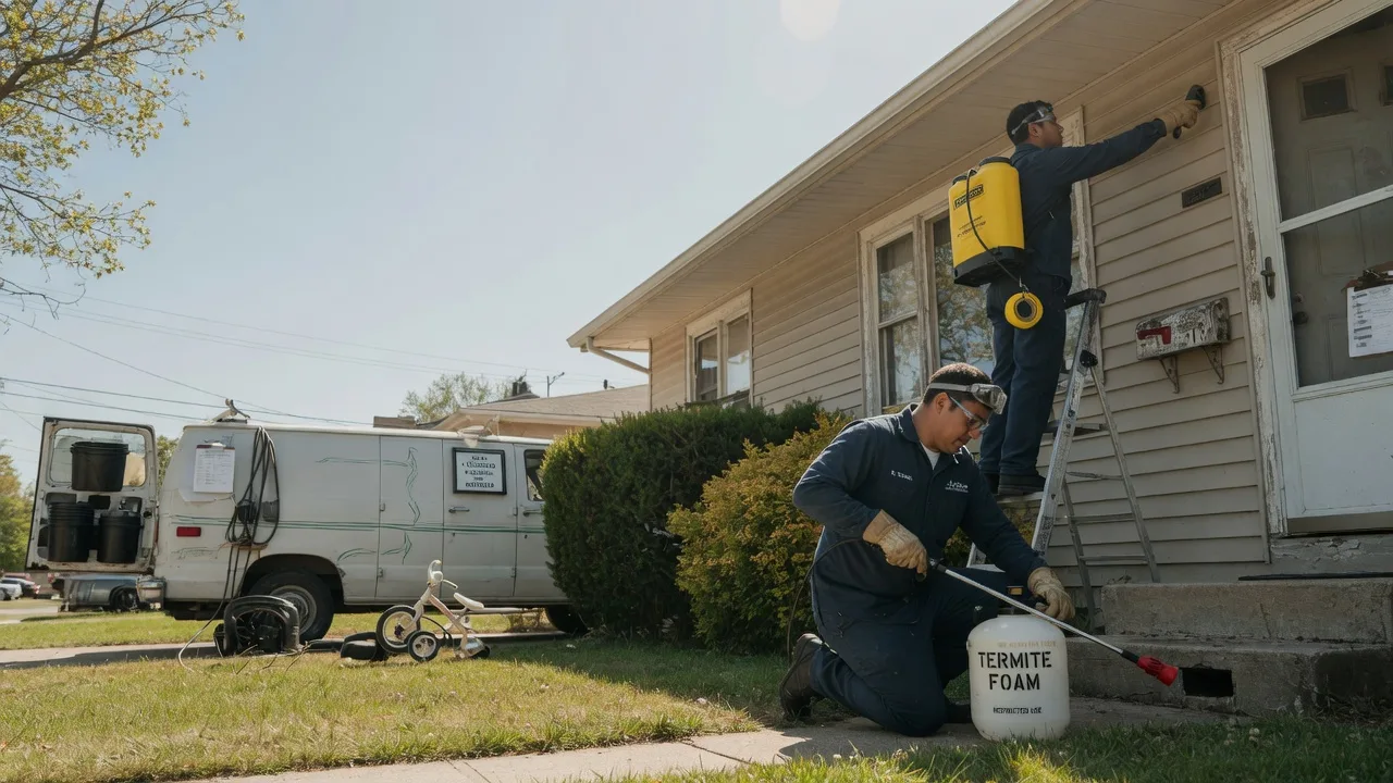 Pest Control in Laurel, MS near me